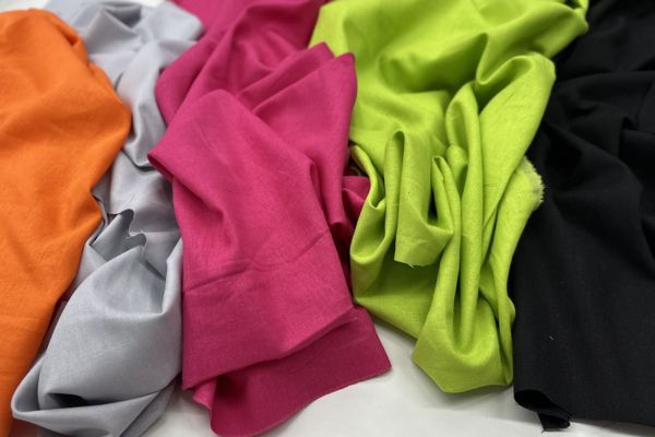 Лен с вискозой Лайм